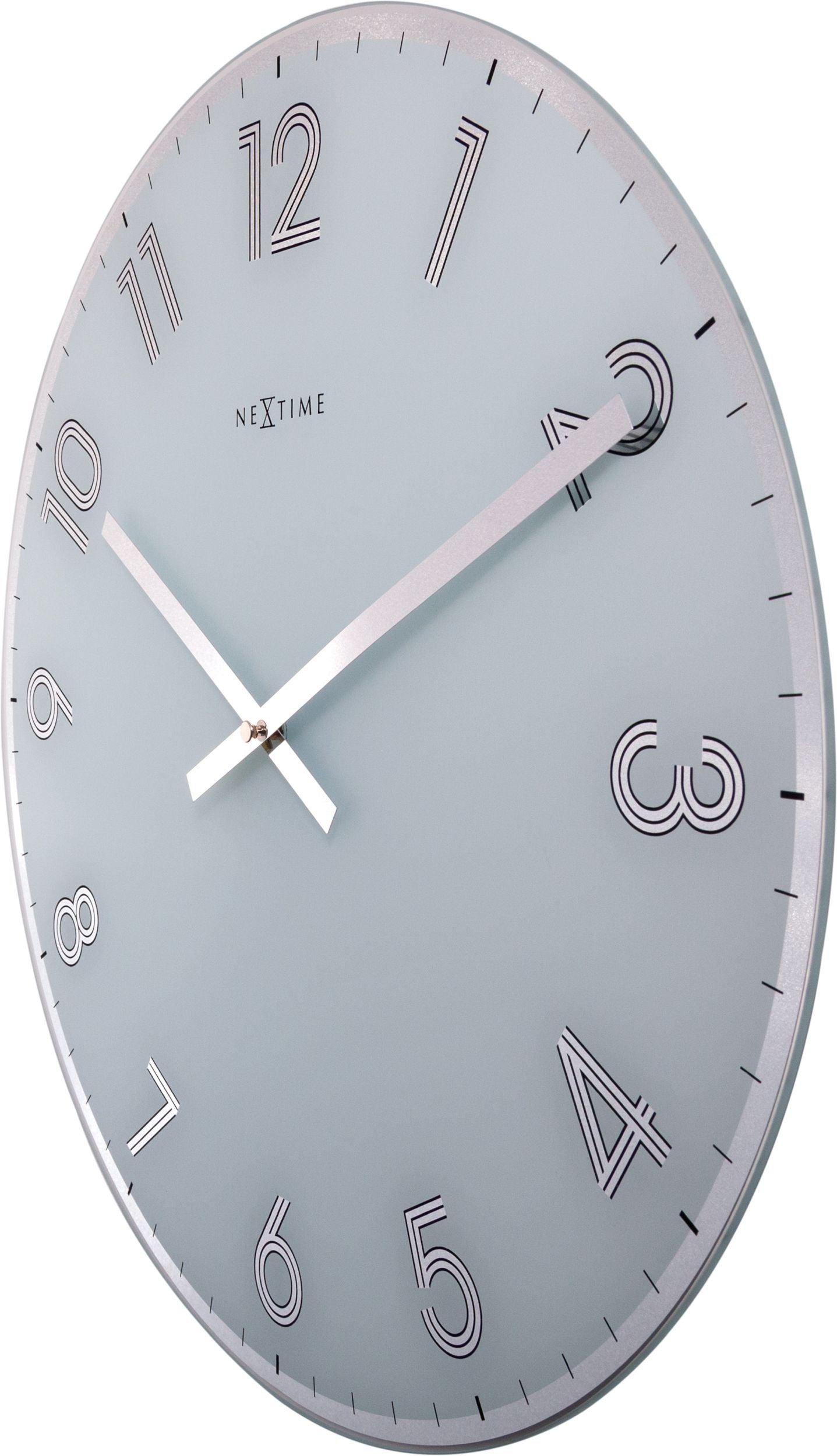 Zegar ścienny Reflect 43 cm biały