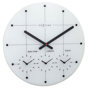 Zegar ścienny Big City 43 cm biały