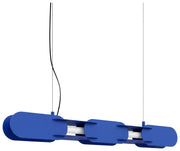 Lampa wisząca Chain 91 cm LED ultramaryna