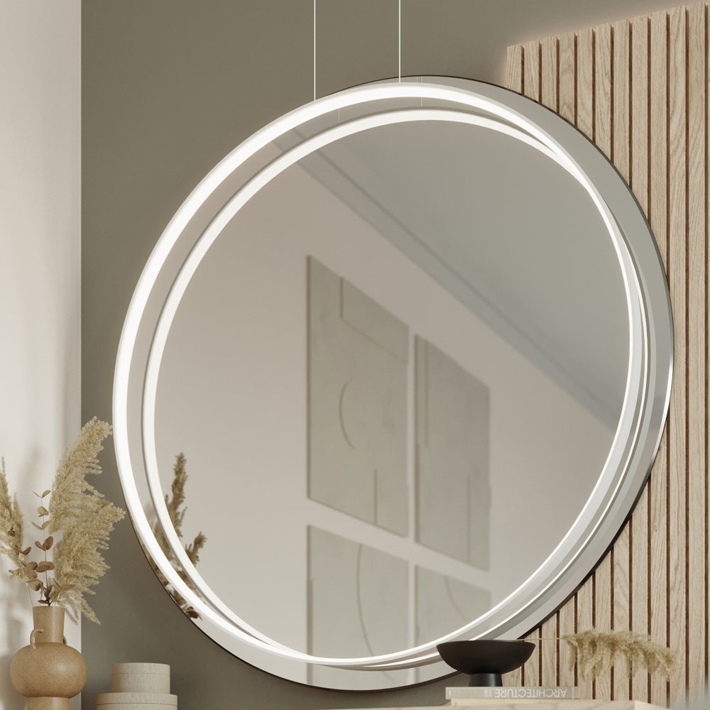 Lampa wisząca Retore średnica 110 cm 4000K biała