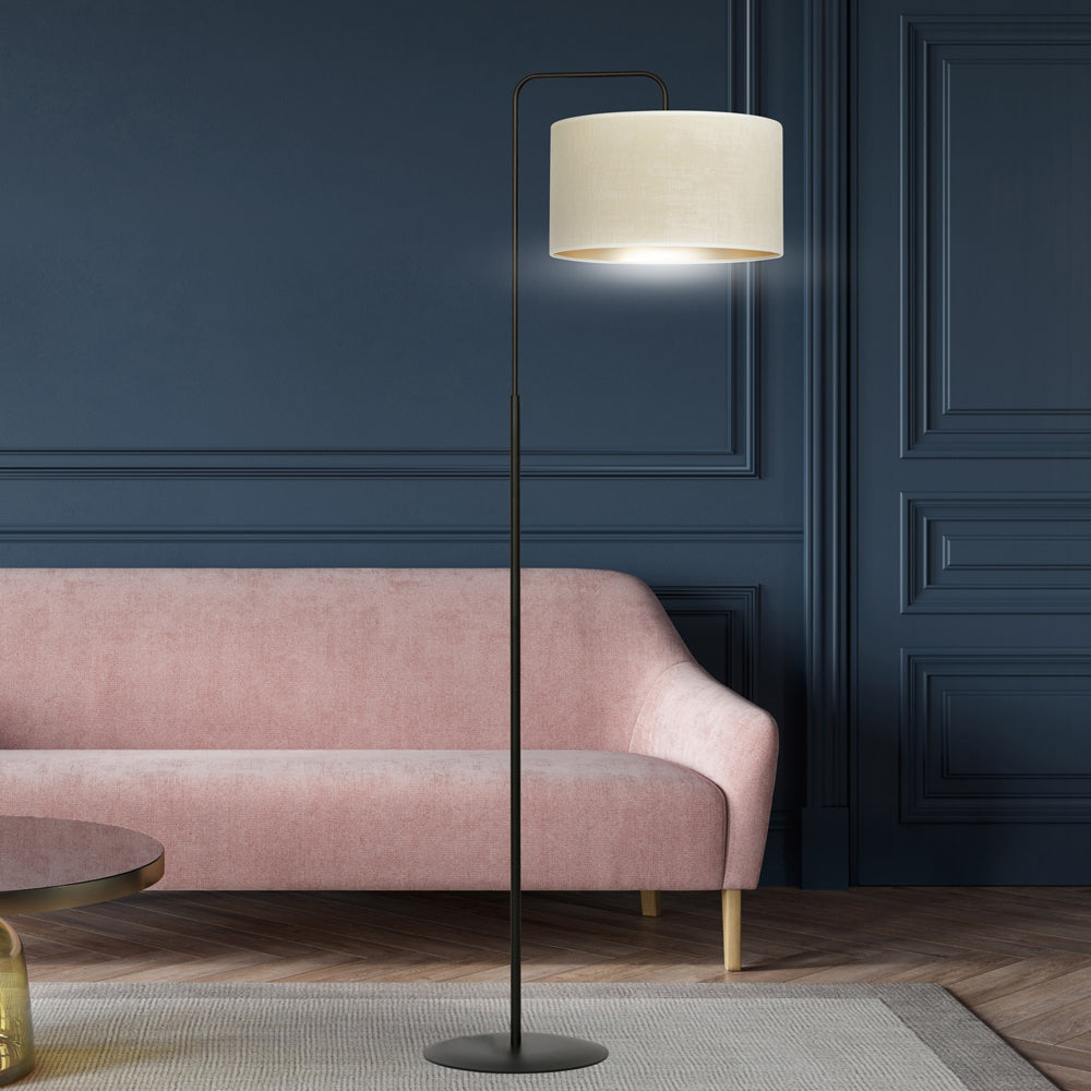 Lampa podłogowa Hellid 150 cm biała