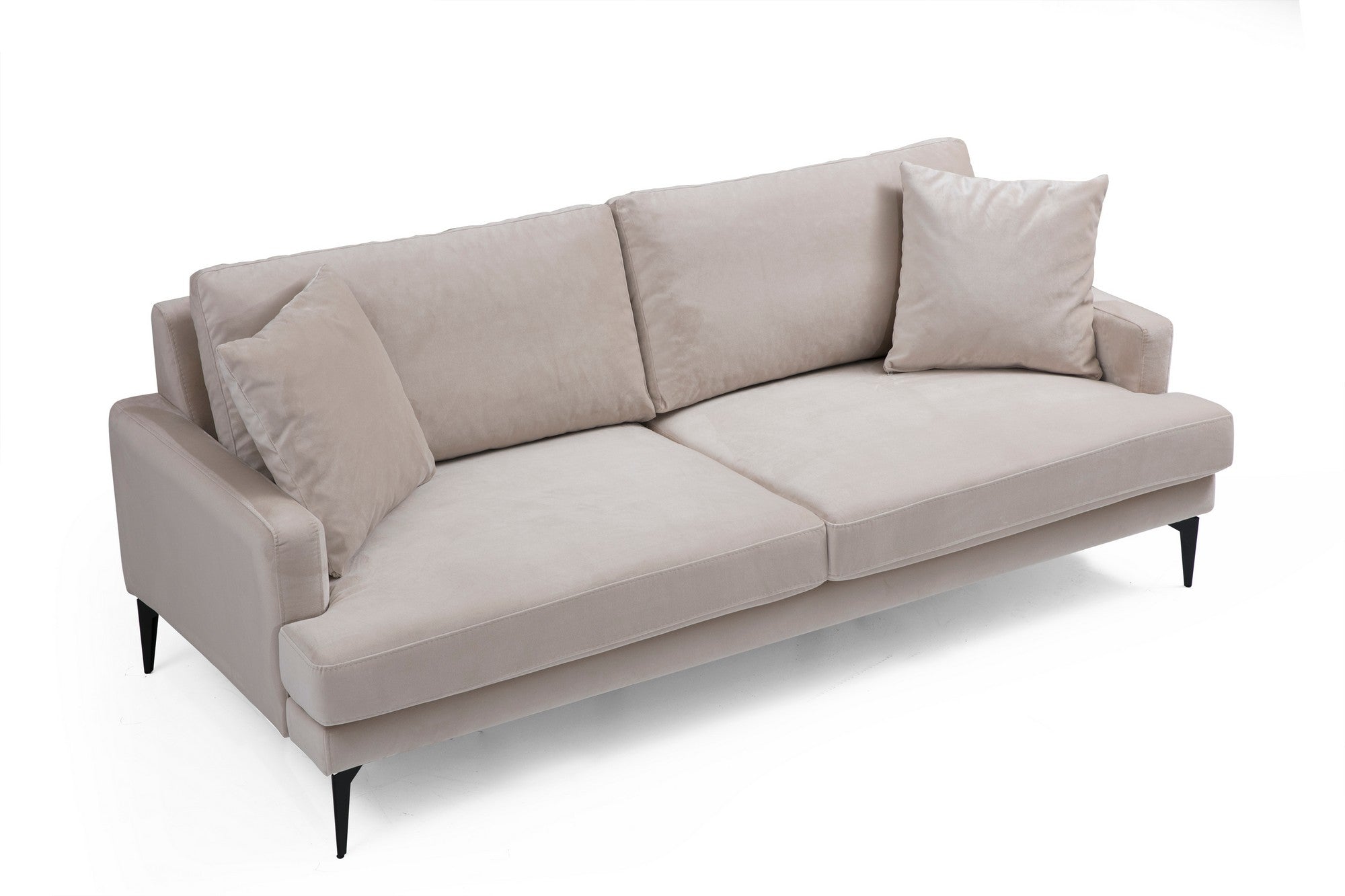 Sofa 3-osobowa Toyon 205 cm beżowa