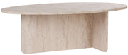 Stolik kawowy Orba 120x65 cm trawertyn