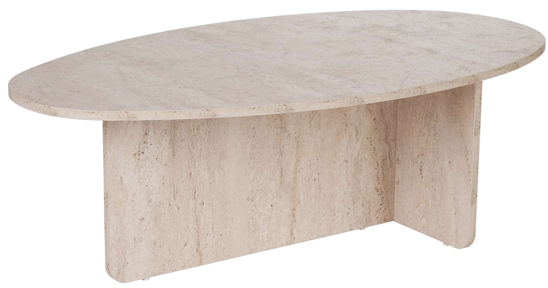 Stolik kawowy Orba 120x65 cm trawertyn