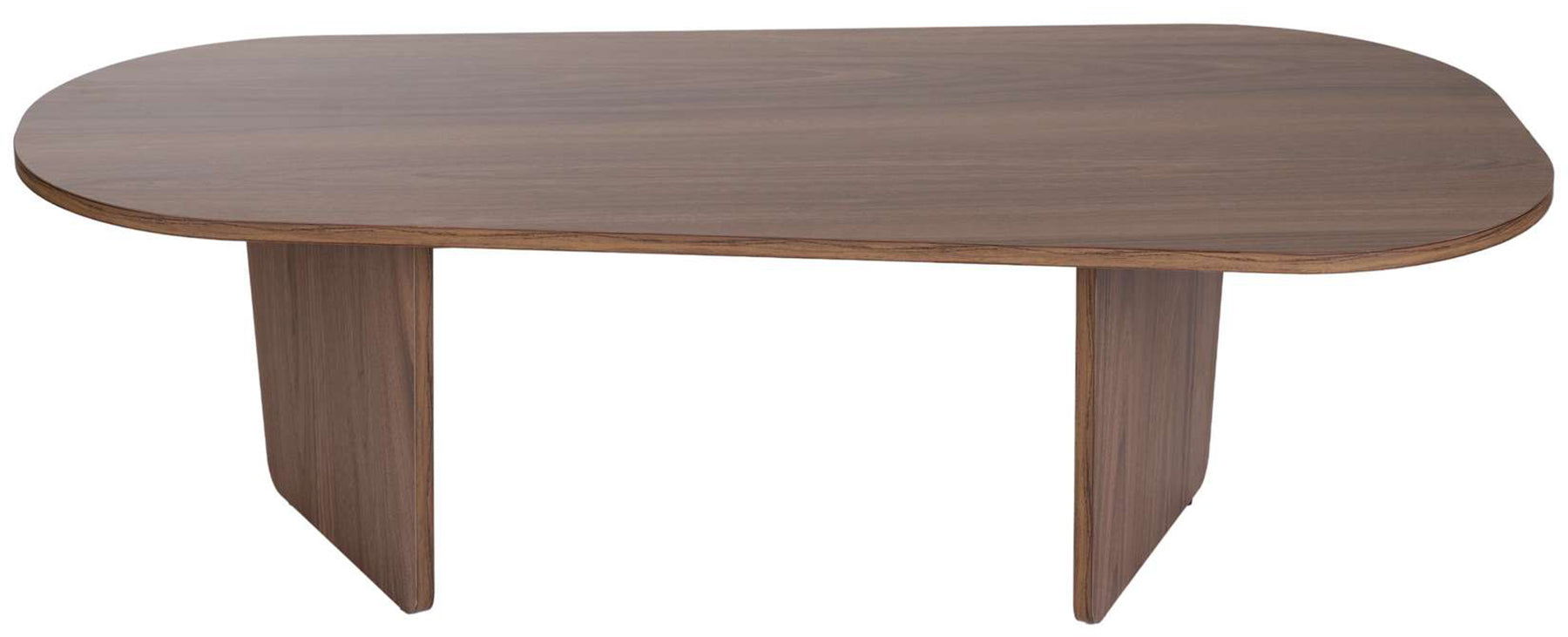 Stolik kawowy Vellu 130x65 cm orzech