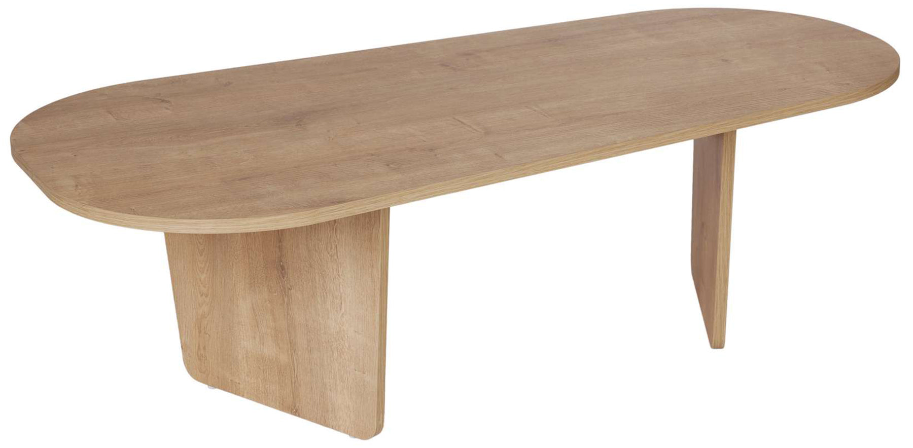 Stolik kawowy Vellu 130x65 cm dąb naturalny