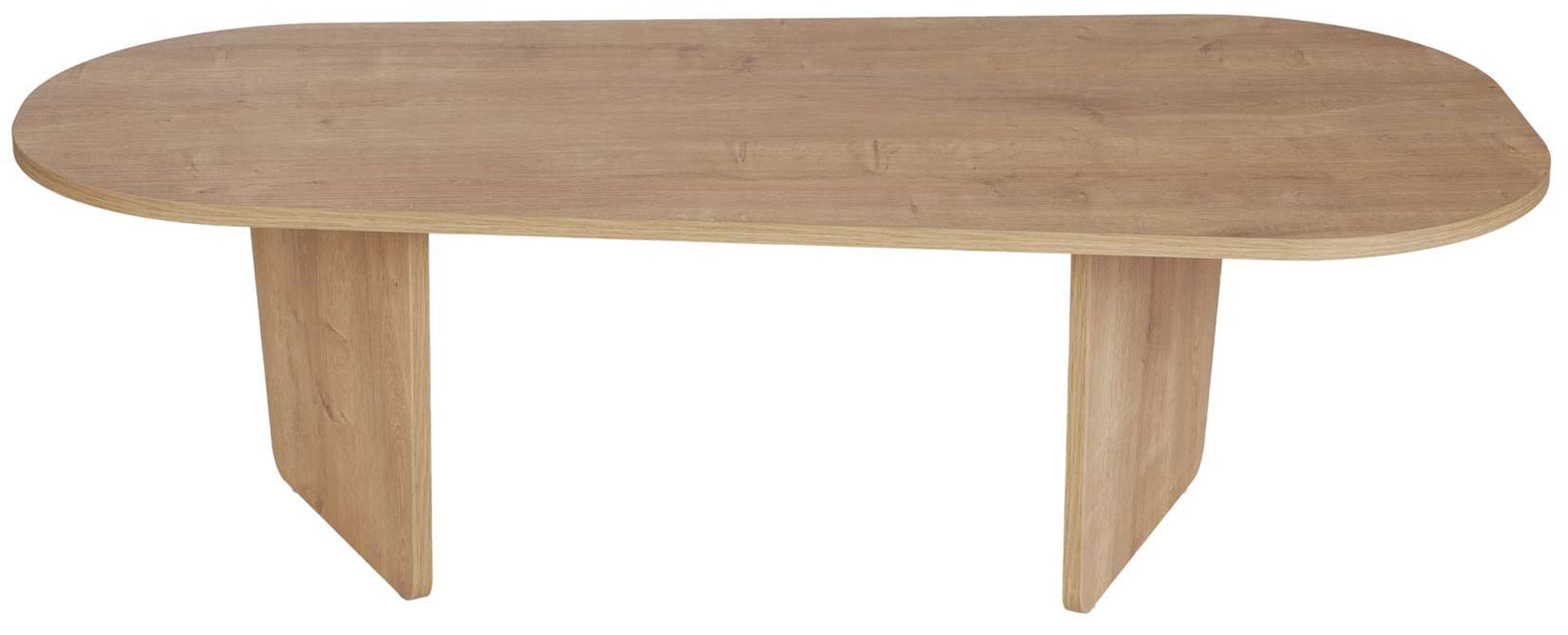 Stolik kawowy Vellu 130x65 cm dąb naturalny