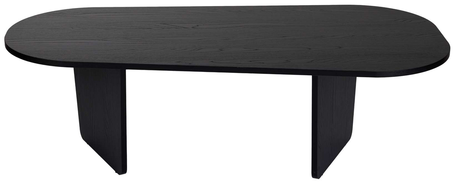 Stolik kawowy Vellu 130x65 cm dąb czarny