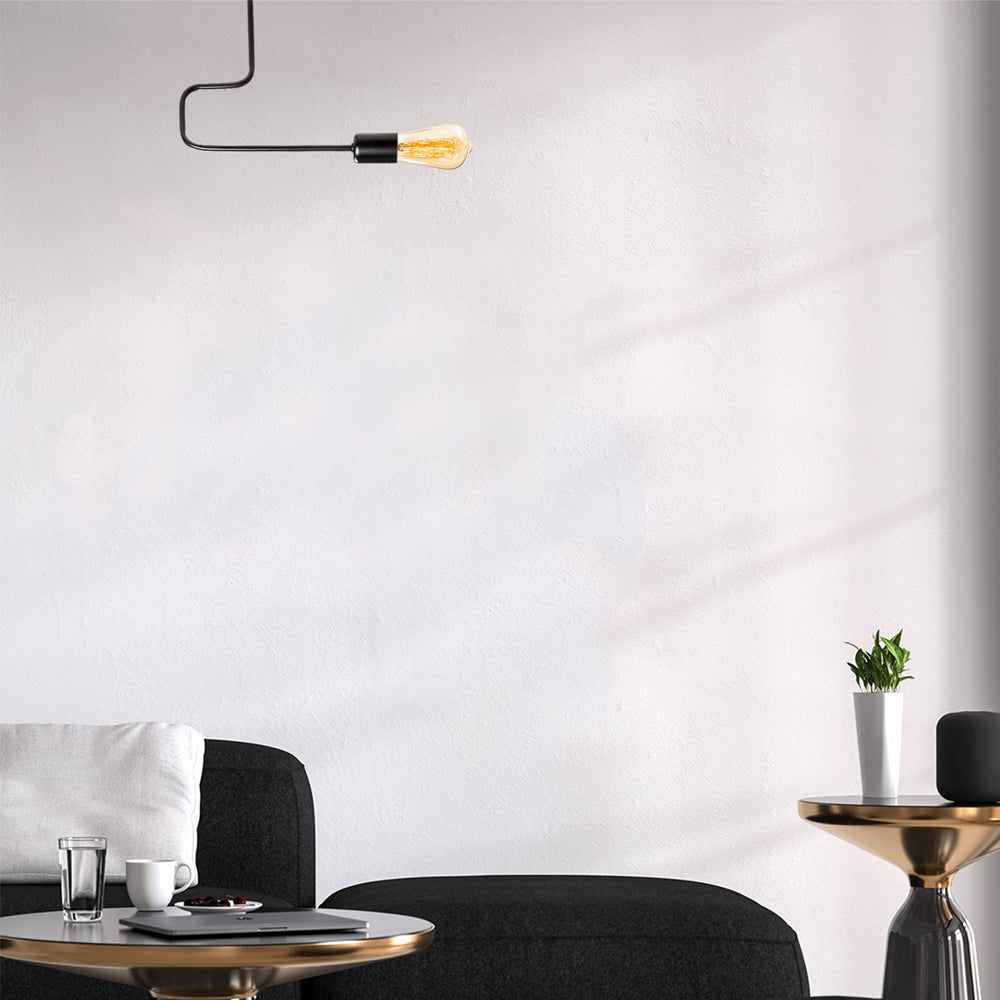 Lampa sufitowa Nondity minimalistyczna średnica 8 cm