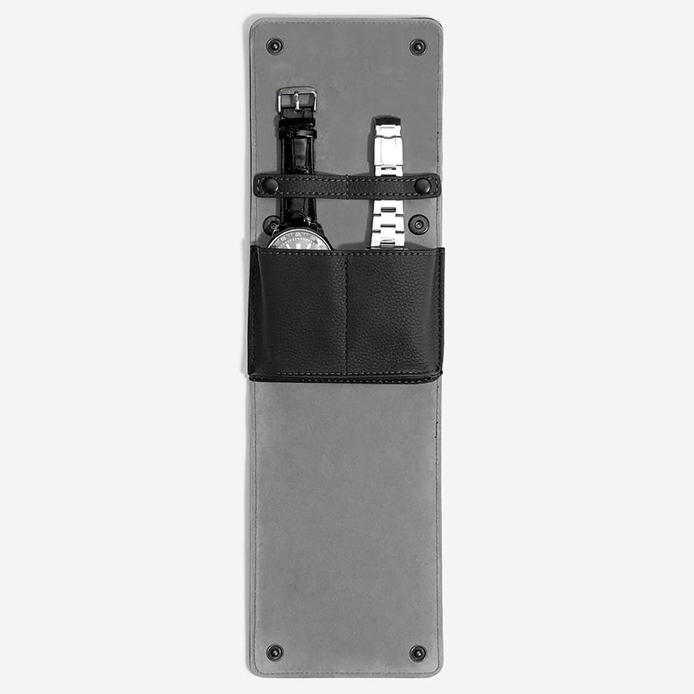 Organizer na biżuterię Pebble Watch Wrap czarny