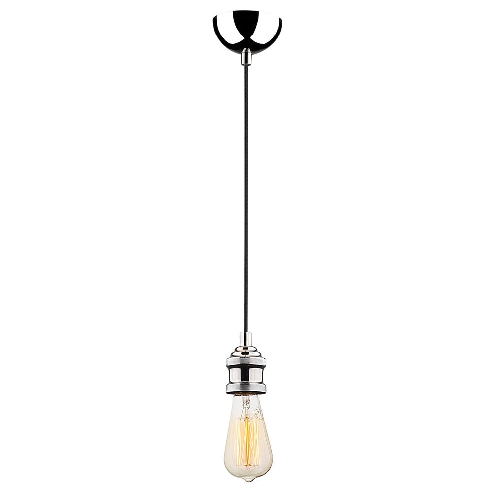 Lampa sufitowa Pabella vintage srebrna