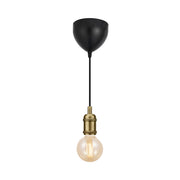 Lampa wisząca Avra miedziana