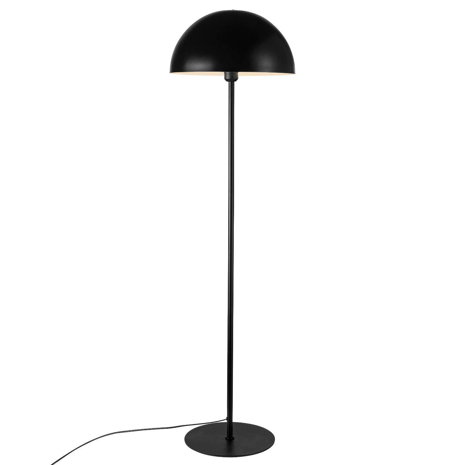Lampa podłogowa Ellen 140 cm czarna