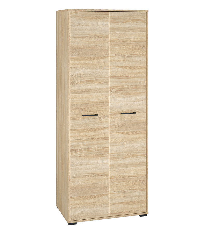 Szafa dwudrzwiowa Mafro 80 cm Sonoma jasna