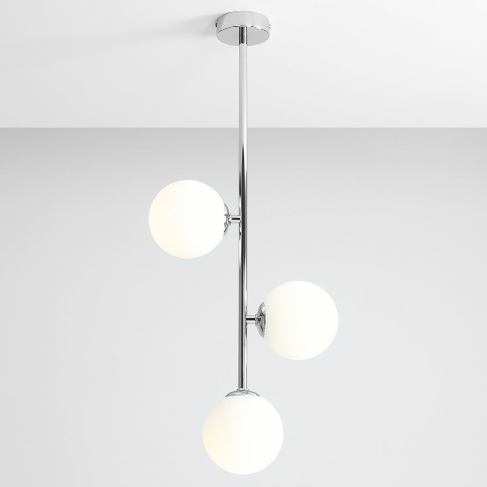 Lampa wisząca Oblishers chrom