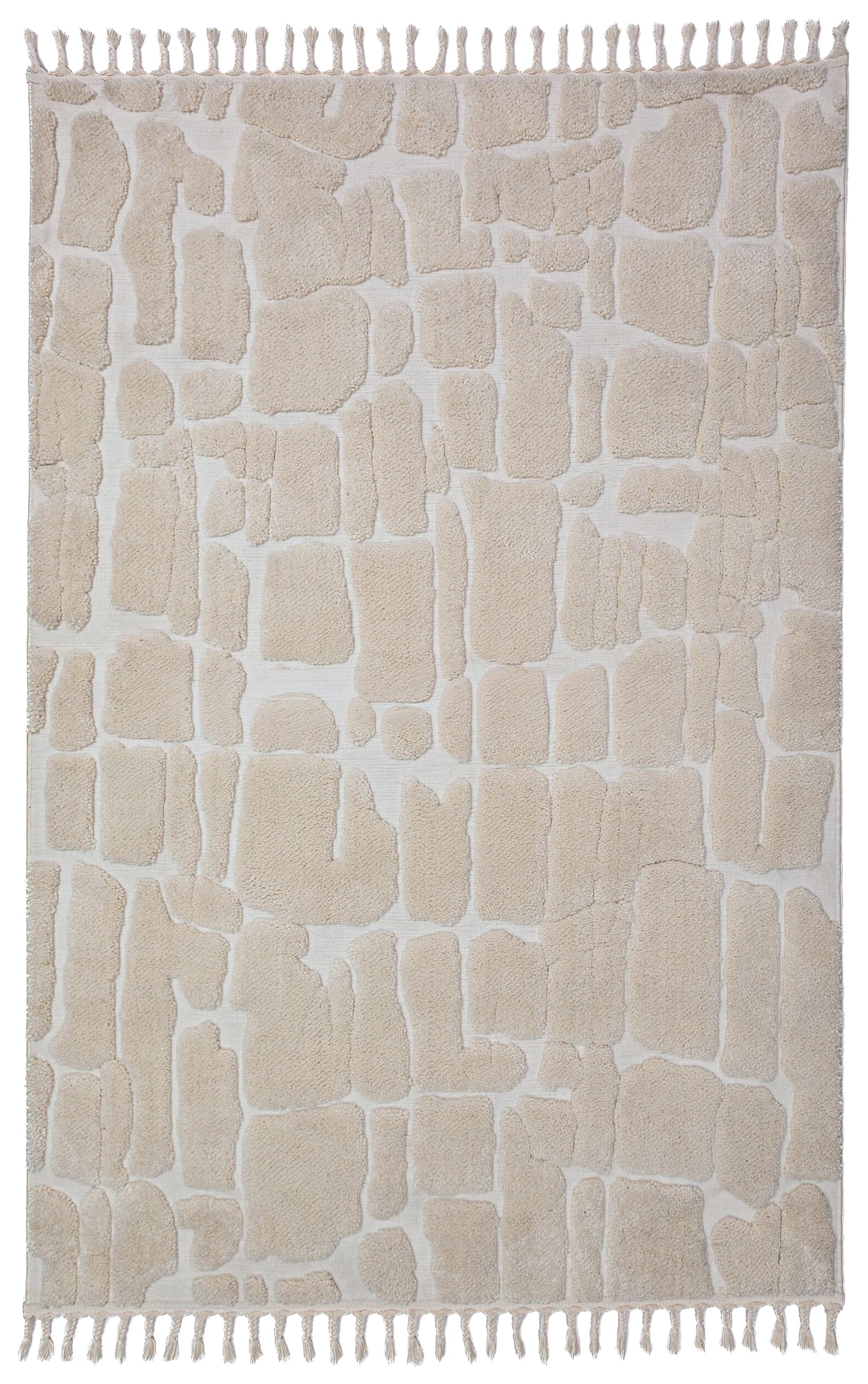Dywan Esra Cobbled 200x300 cm beżowy
