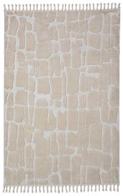 Dywan Esra Cobbled 133x190 cm beżowy