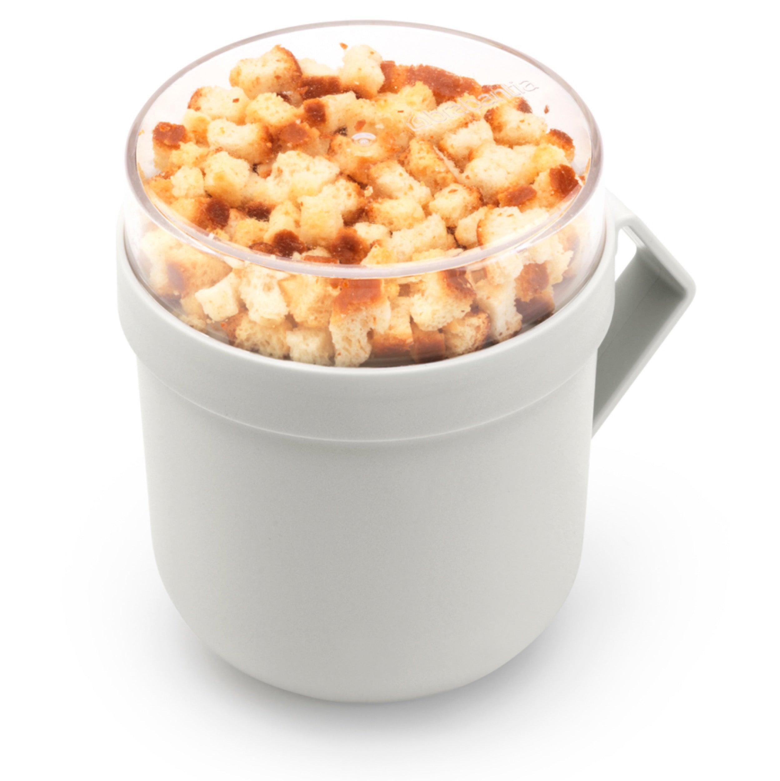 Kubek na zupę Make & Take 600 ml jasnoszary
