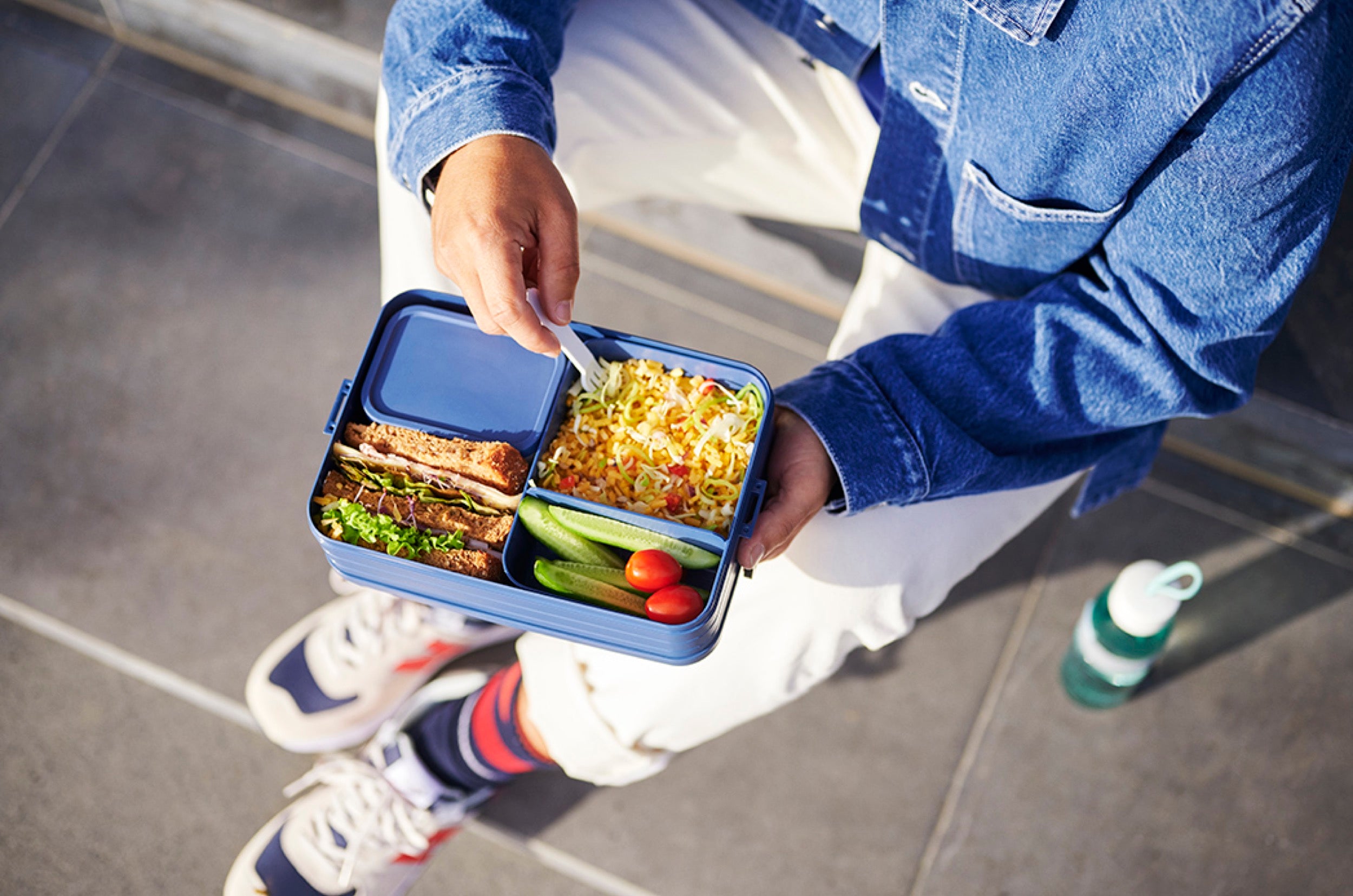 Lunchbox Take a Break zielony