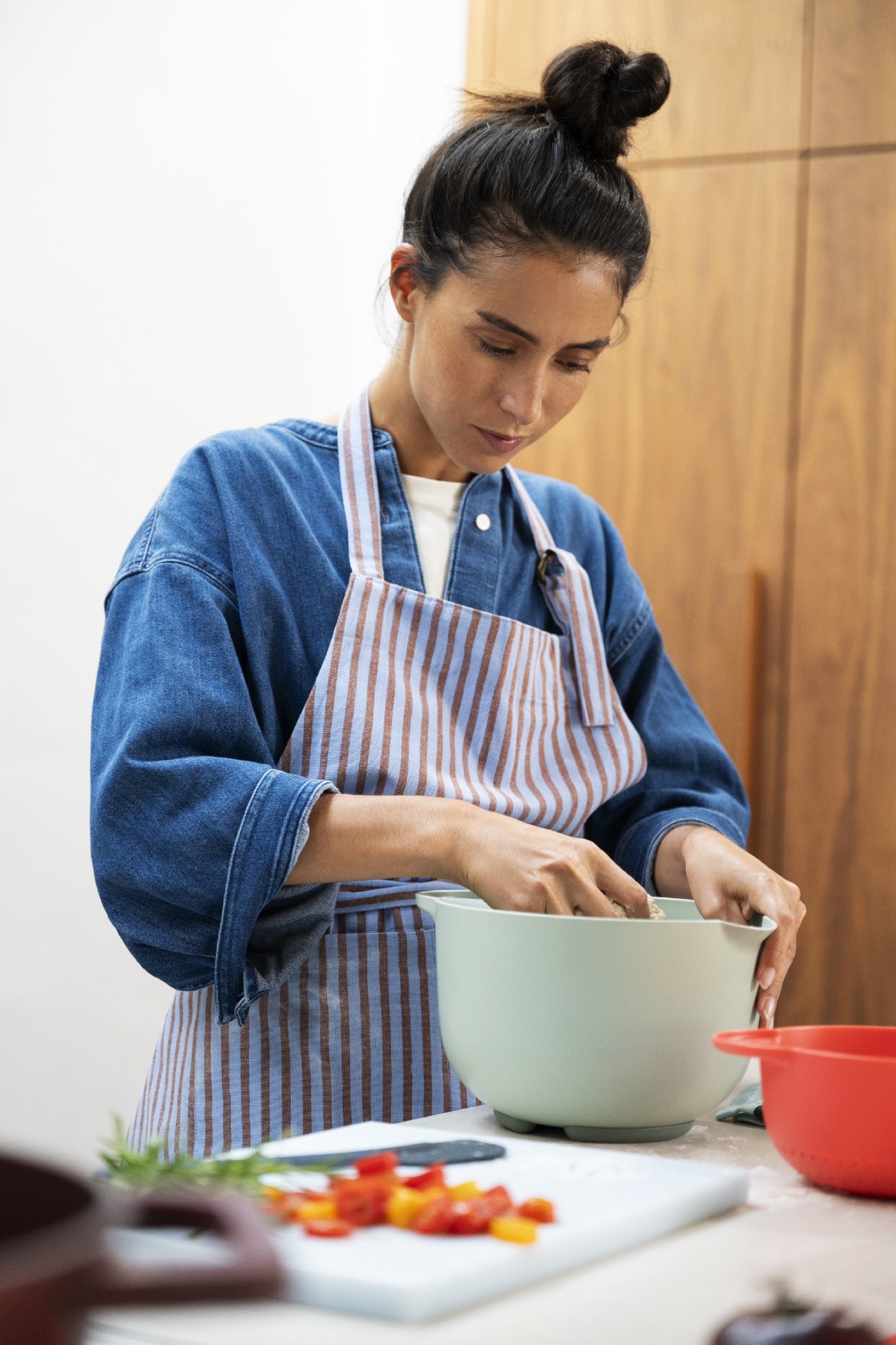 Miska z pokrywą Chef It 1,5L kremowa