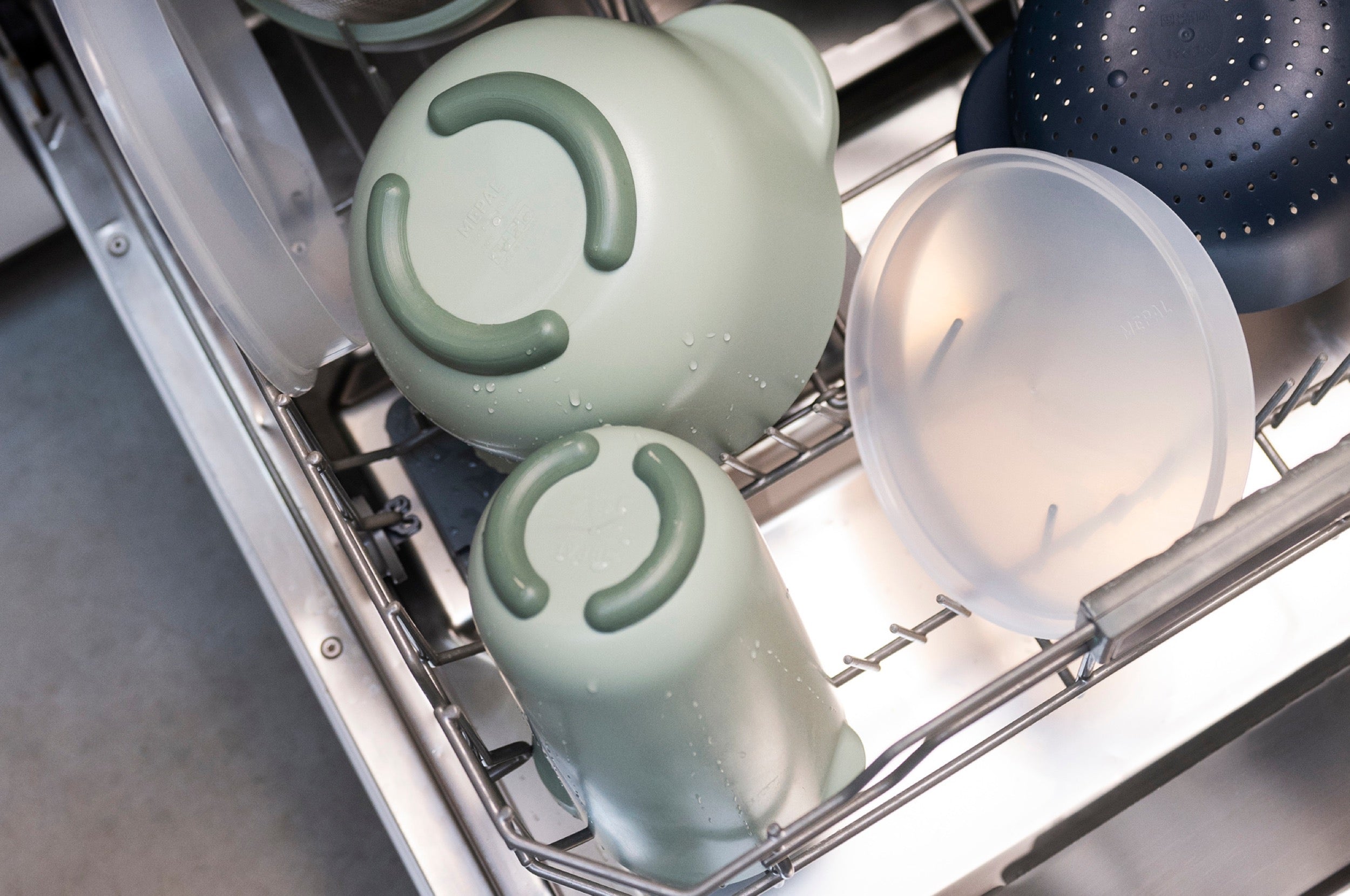 Miska z pokrywą Chef It 1,5L kremowa