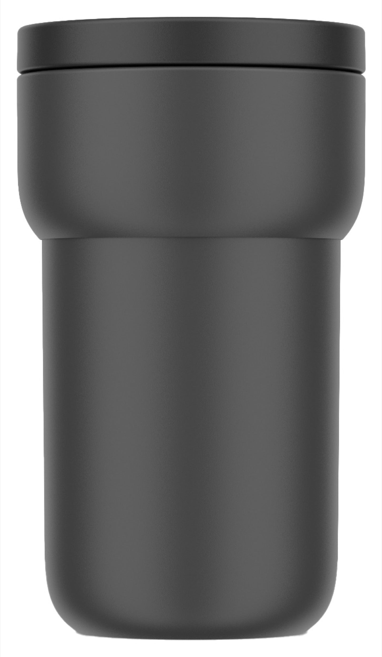 Kubek podróżny Ellipse 275 ml czarny
