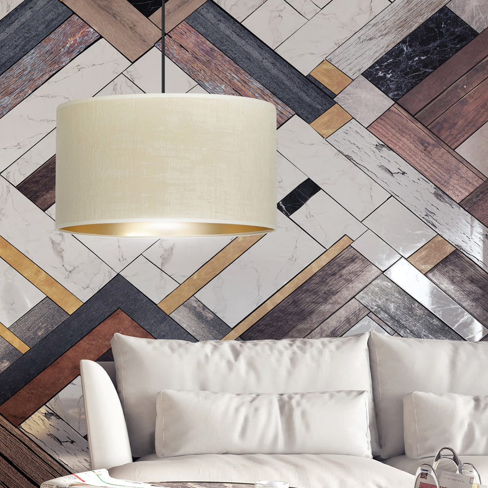 Lampa wisząca Hellid średnica 35 cm biała