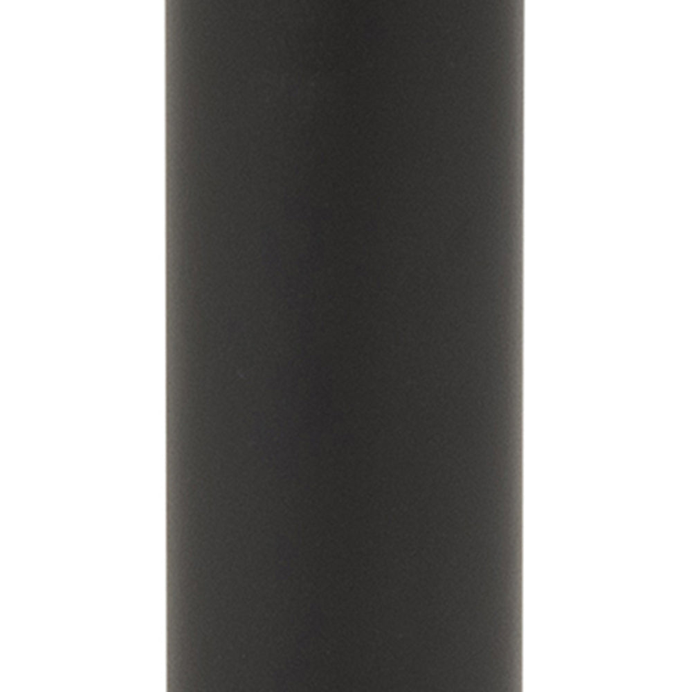 Stół okrągły Balsamita średnica 110 cm jesion na czarnej nodze