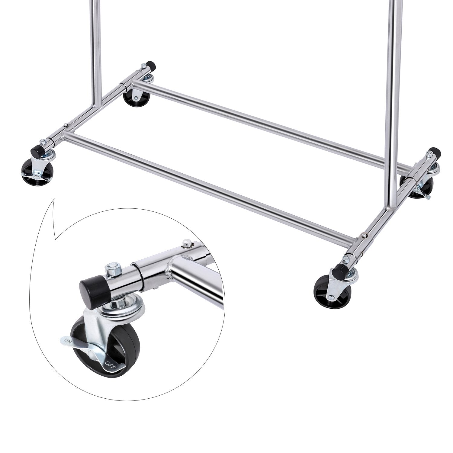 Wieszak mobilny Corle 92-132 cm