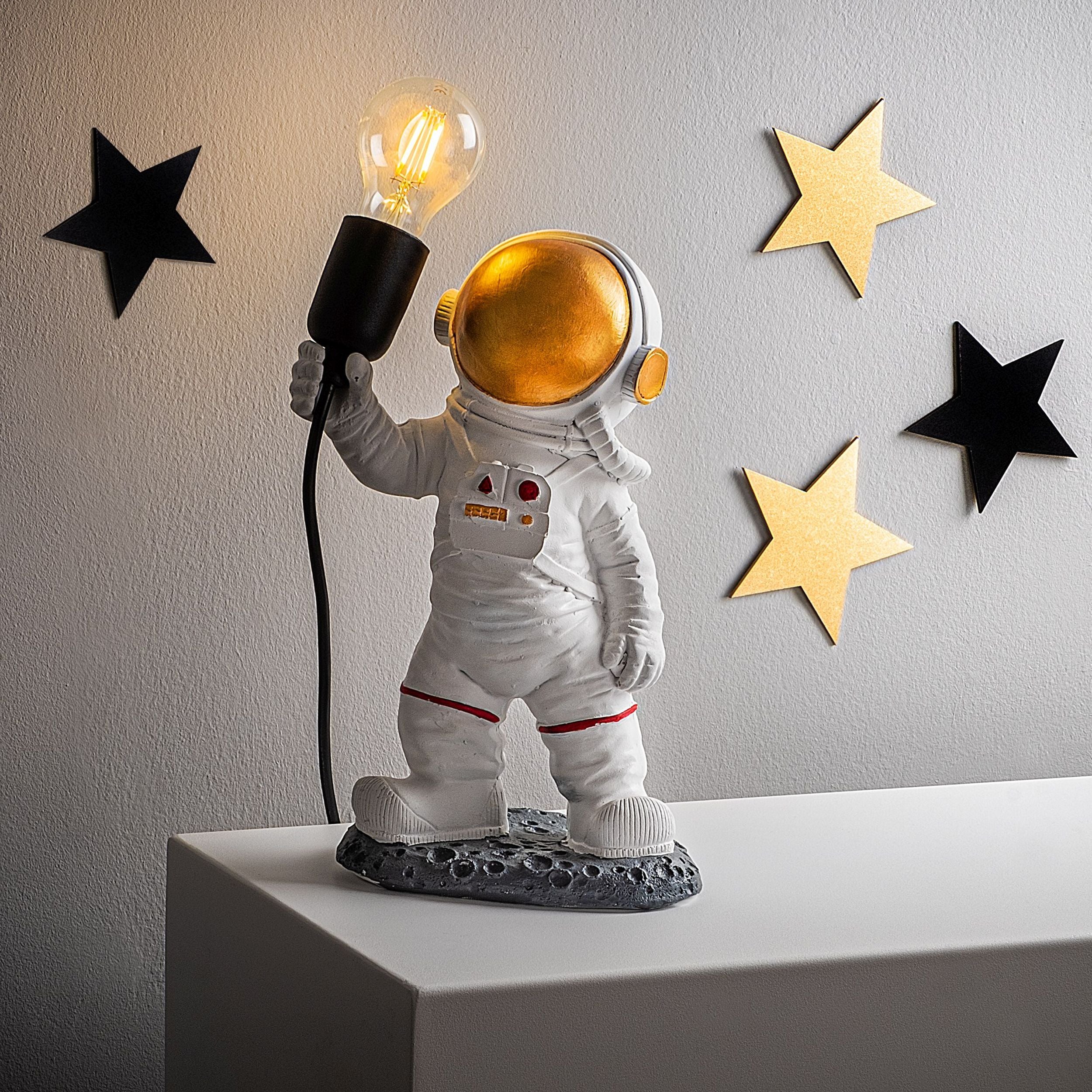 Lampa stołowa Expettle astronauta