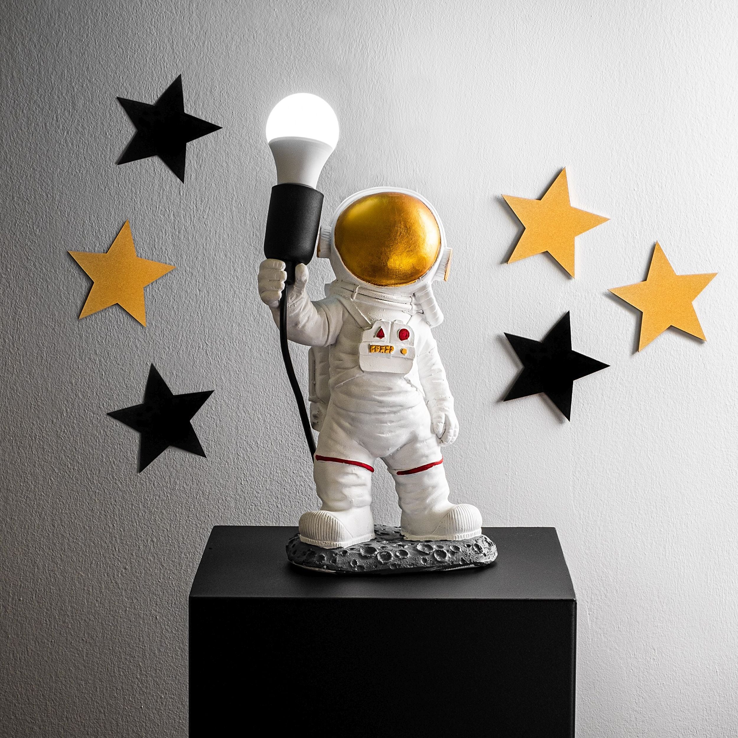 Lampa stołowa Expettle astronauta