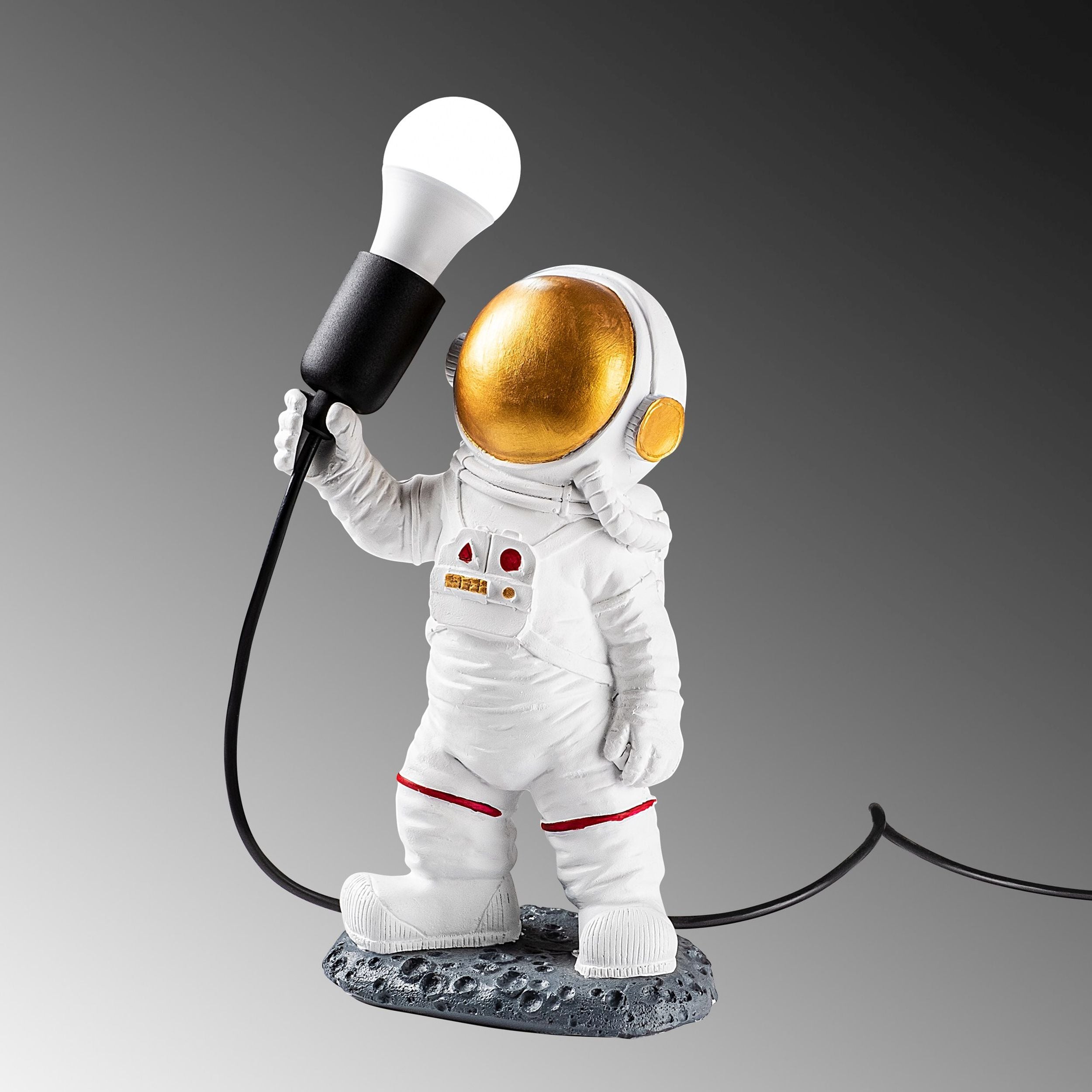 Lampa stołowa Expettle astronauta