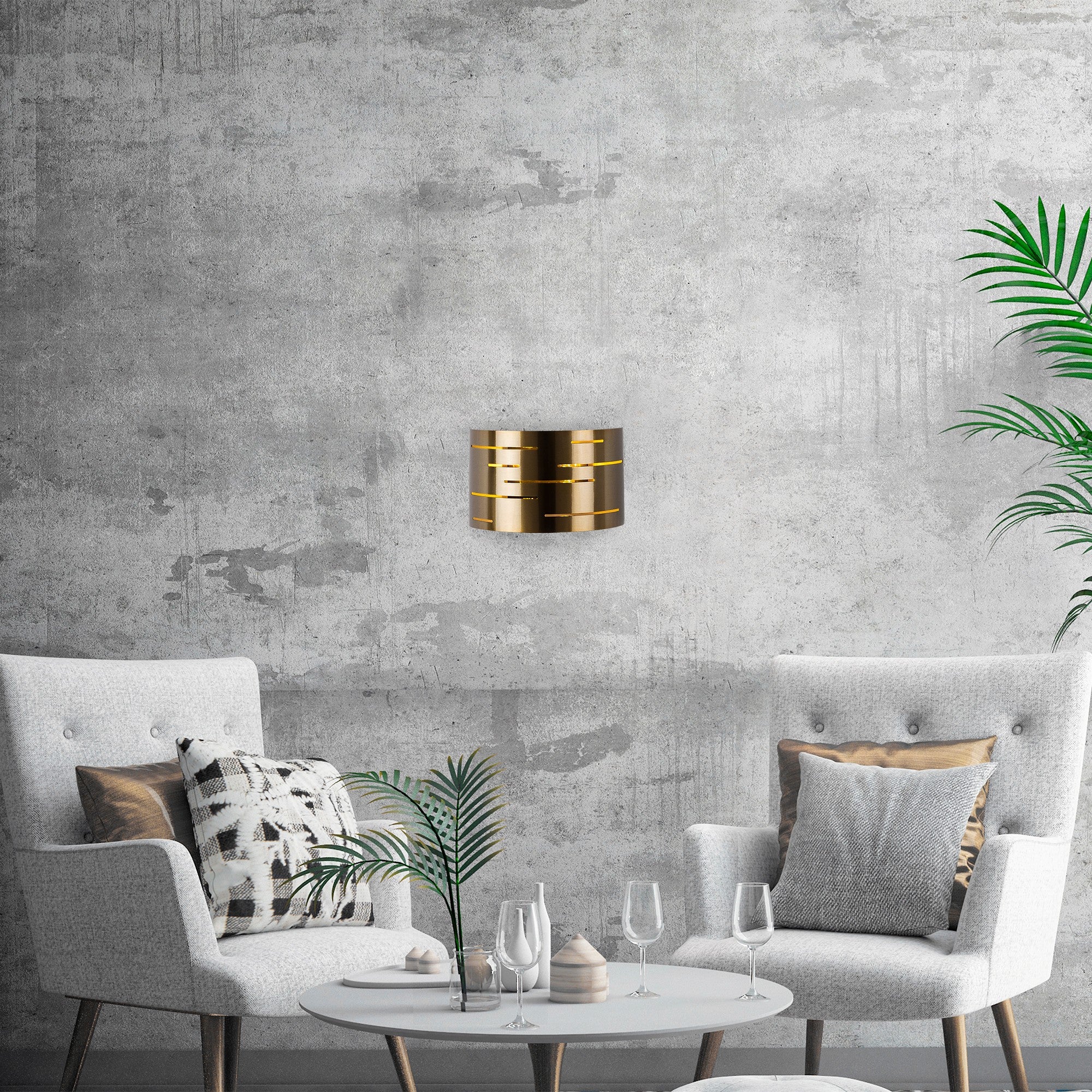 Lampa ścienna Reighton vinatge
