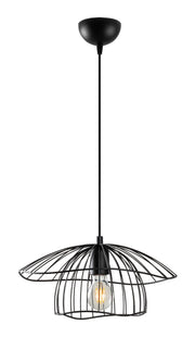 Lampa wisząca Mantar czarna