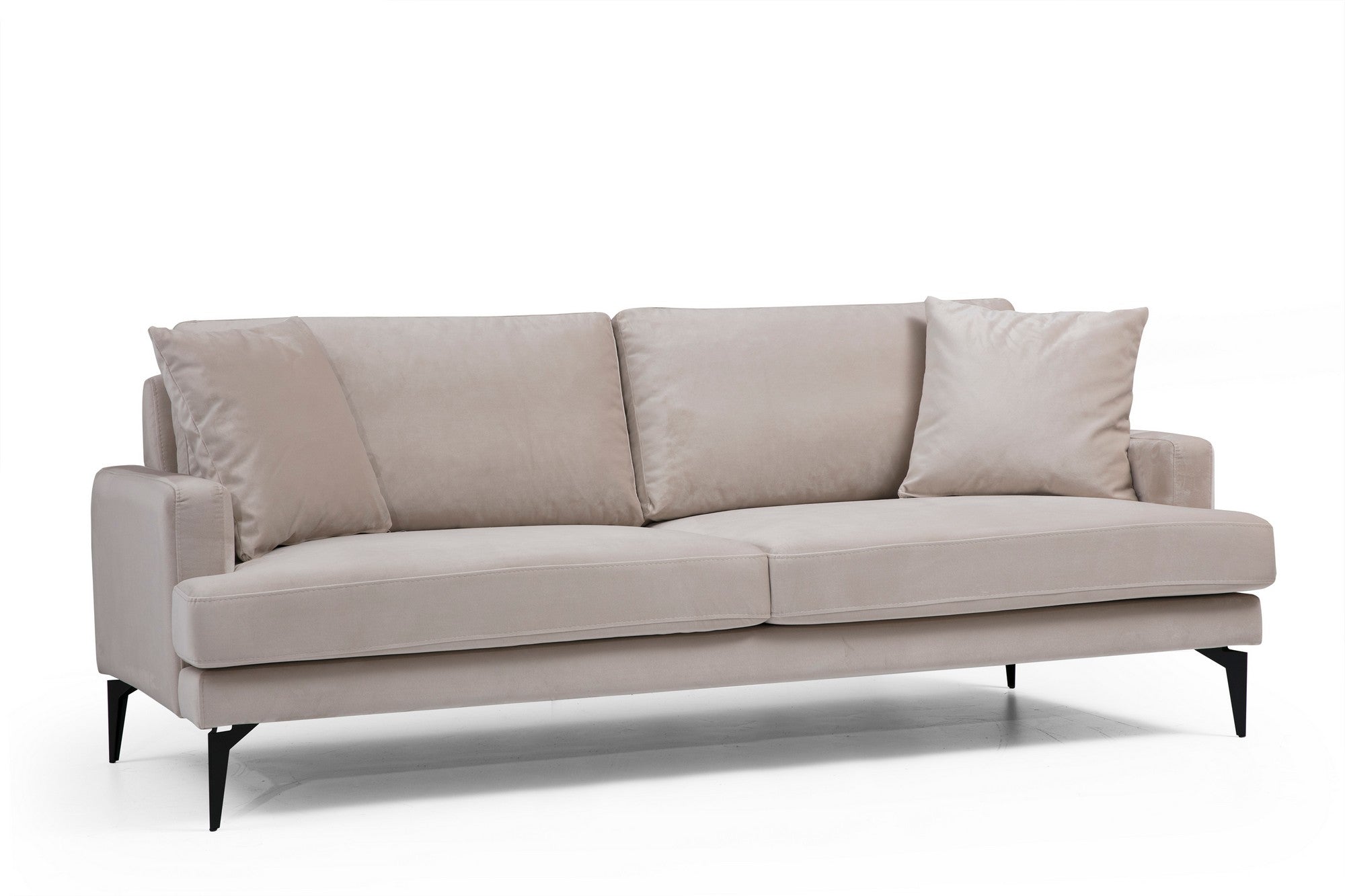 Sofa 3-osobowa Toyon 205 cm beżowa
