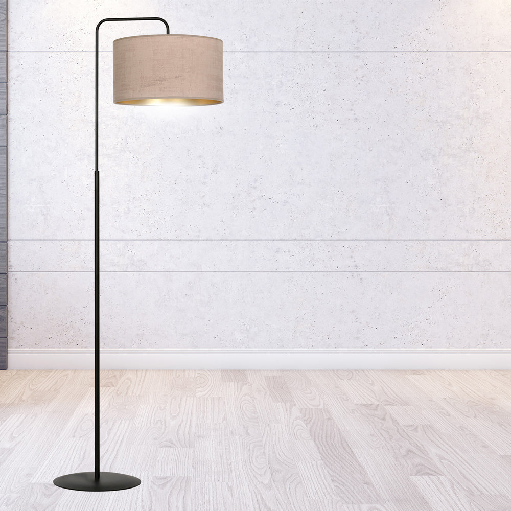 Lampa podłogowa Hellid 150 cm różowa