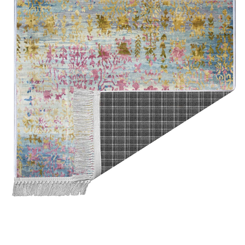 Dywan nowoczesny Stromerries 100x200 cm kolorowy