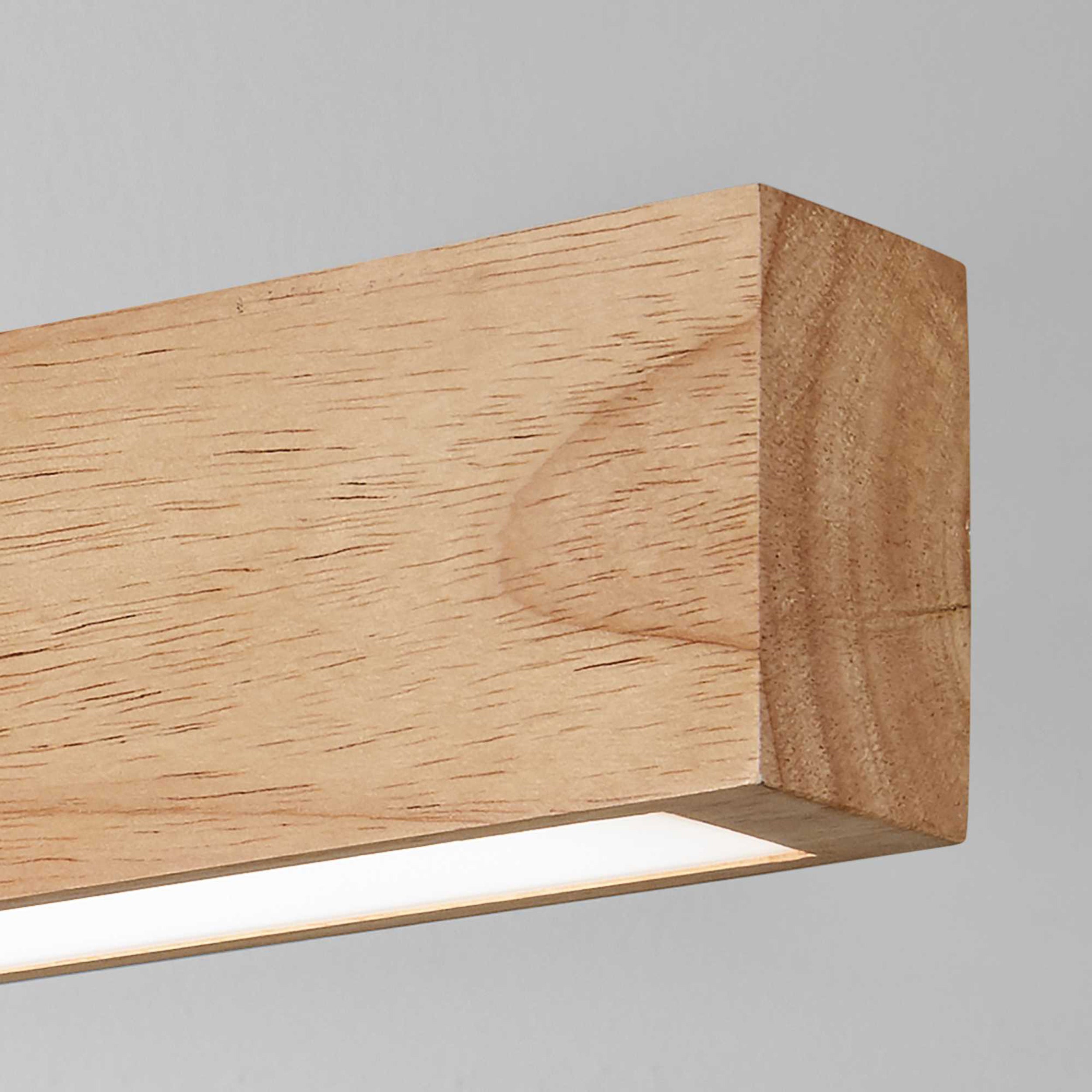 Lampa wisząca LED Craft brązowa