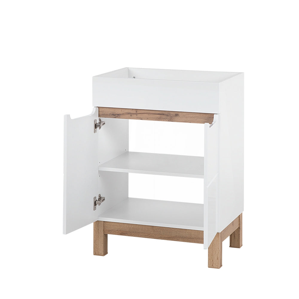 Szafka pod umywalkę Jakkarta biała 60 cm