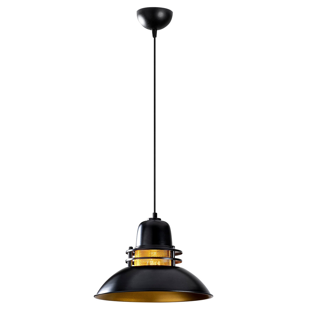 Lampa wisząca Hortensis o średnicy 34 cm