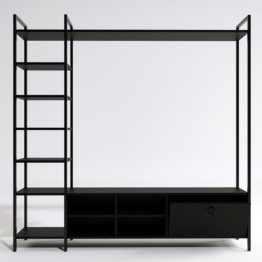 Komoda RTV Motal 180 cm czarna