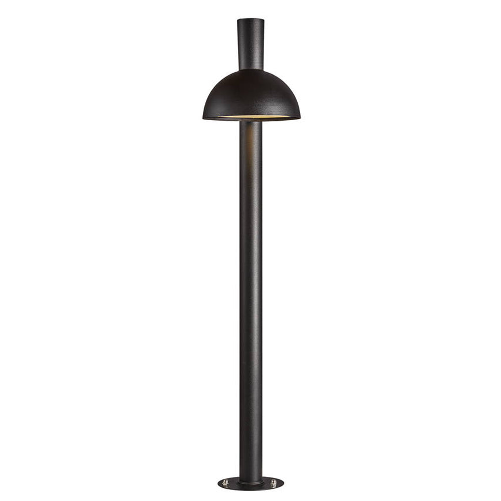 Lampa ogrodowa Arki 100 cm czarna