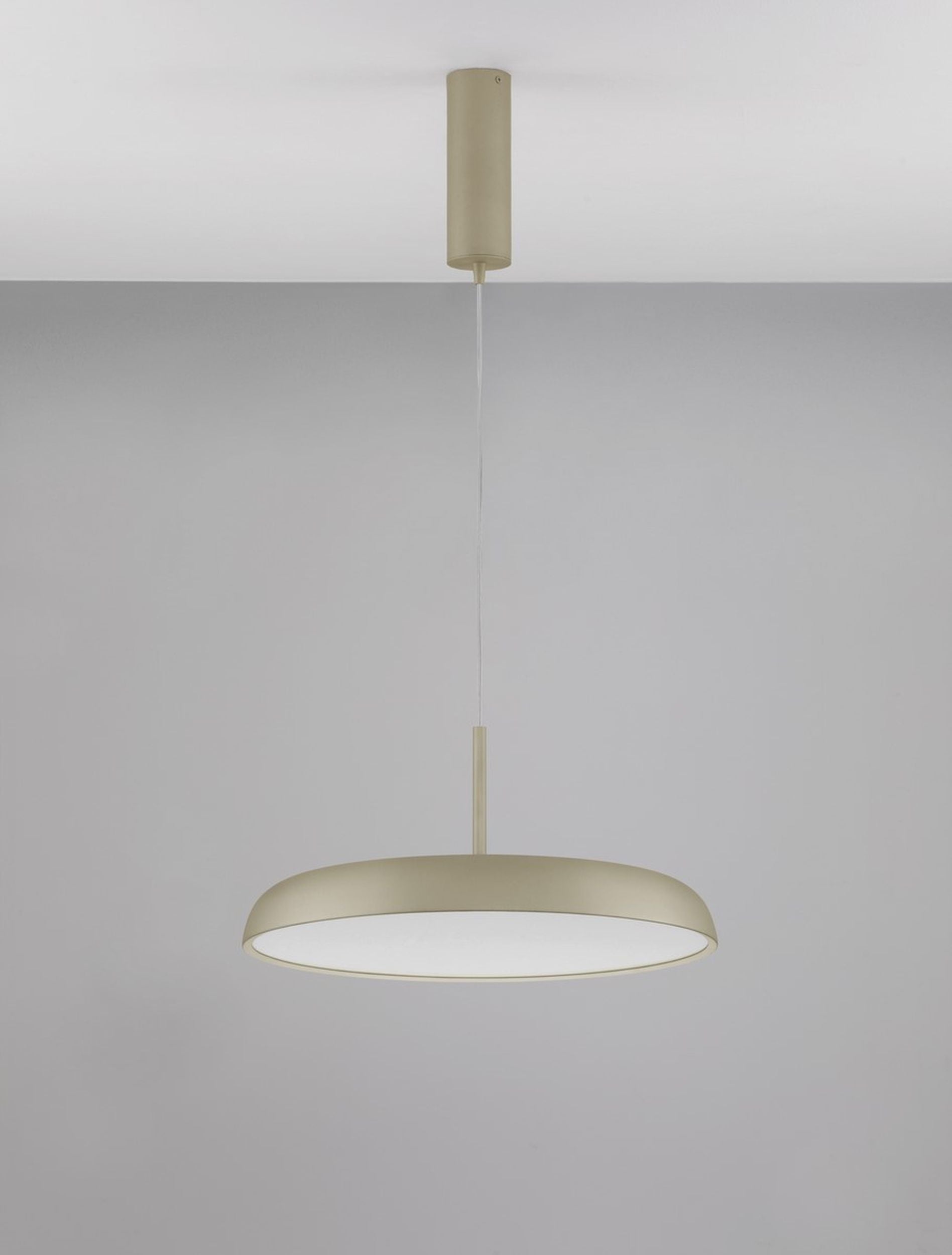 Lampa wisząca Wailey LED złota