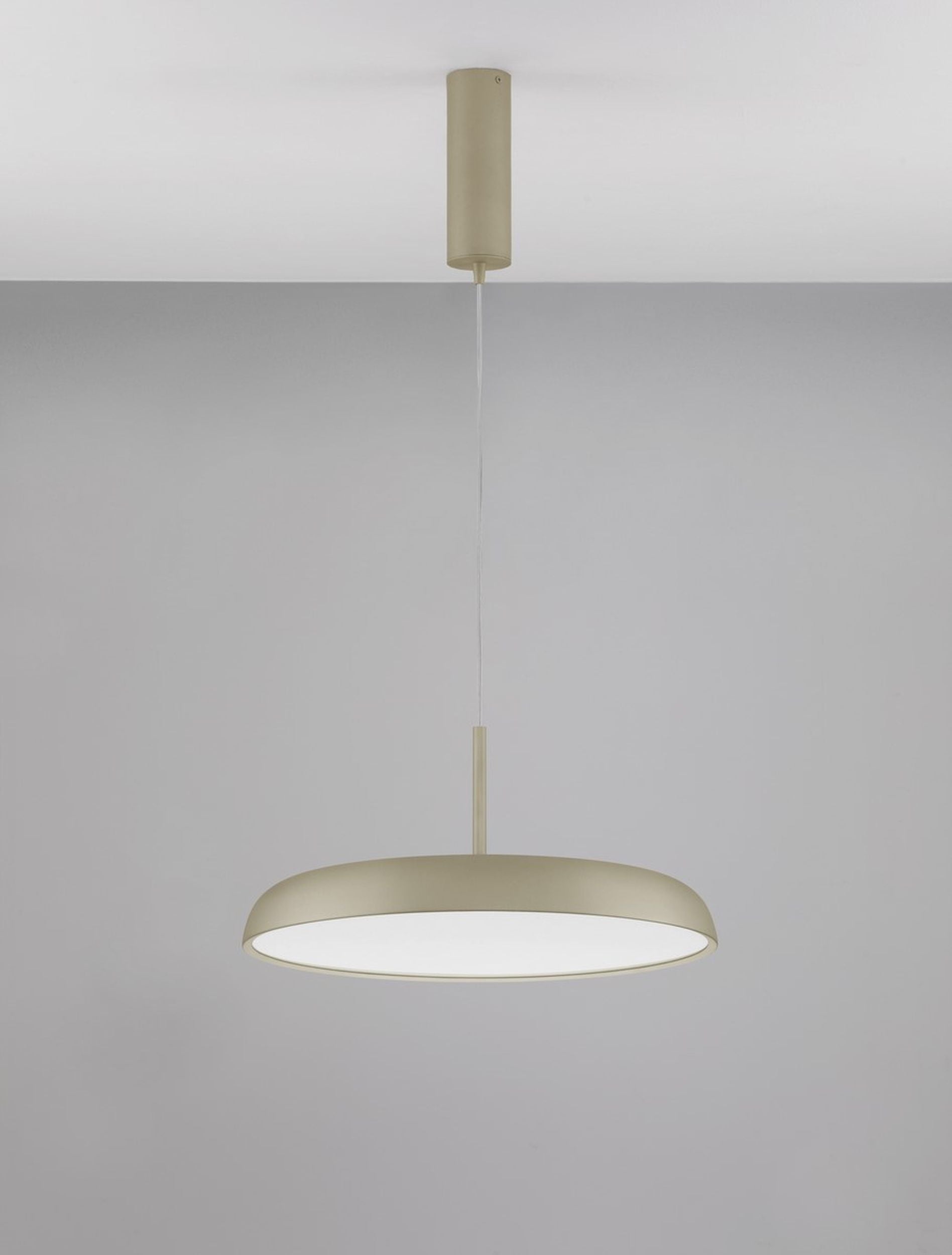 Lampa wisząca Wailey LED złota