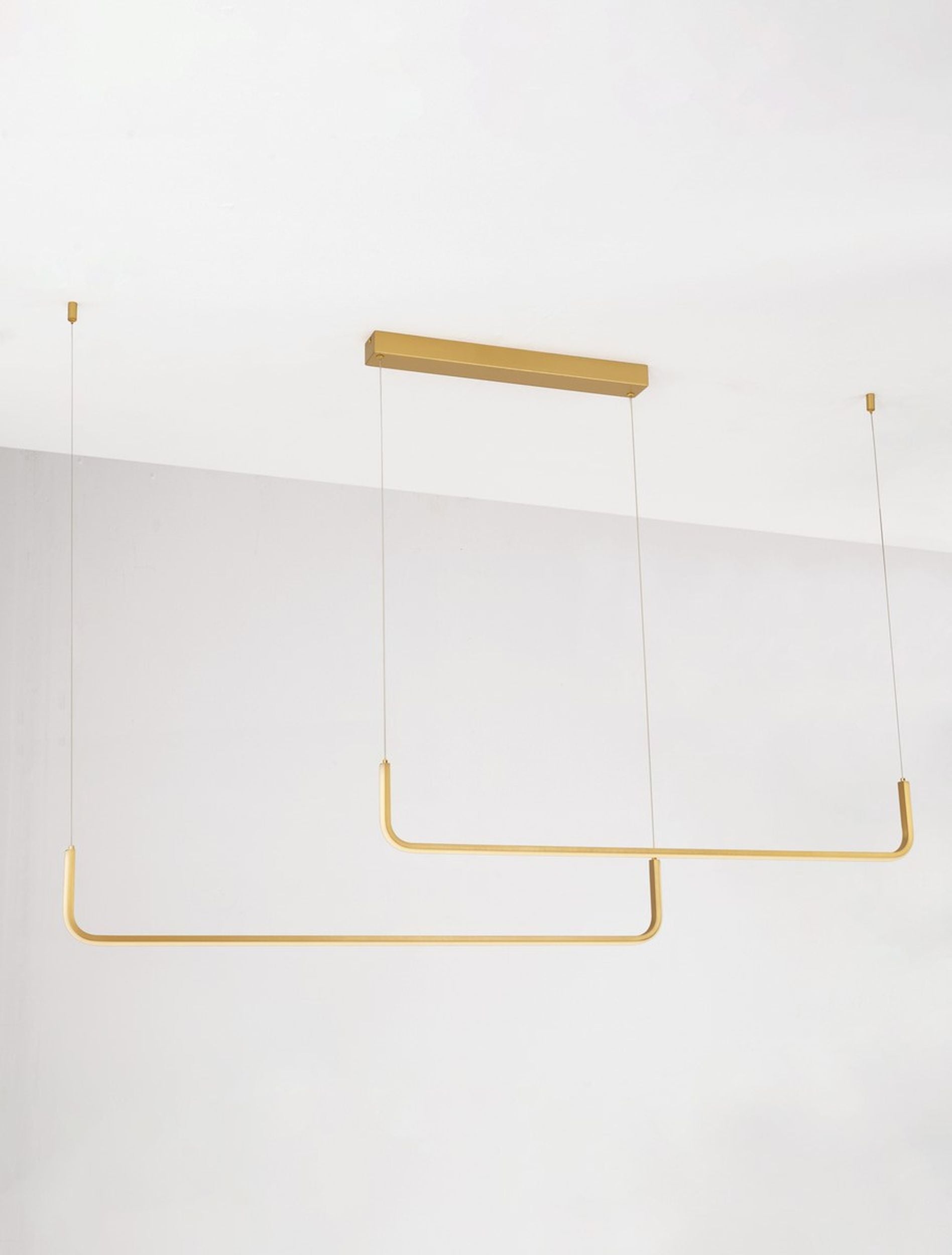 Lampa wisząca Frynell LED złota