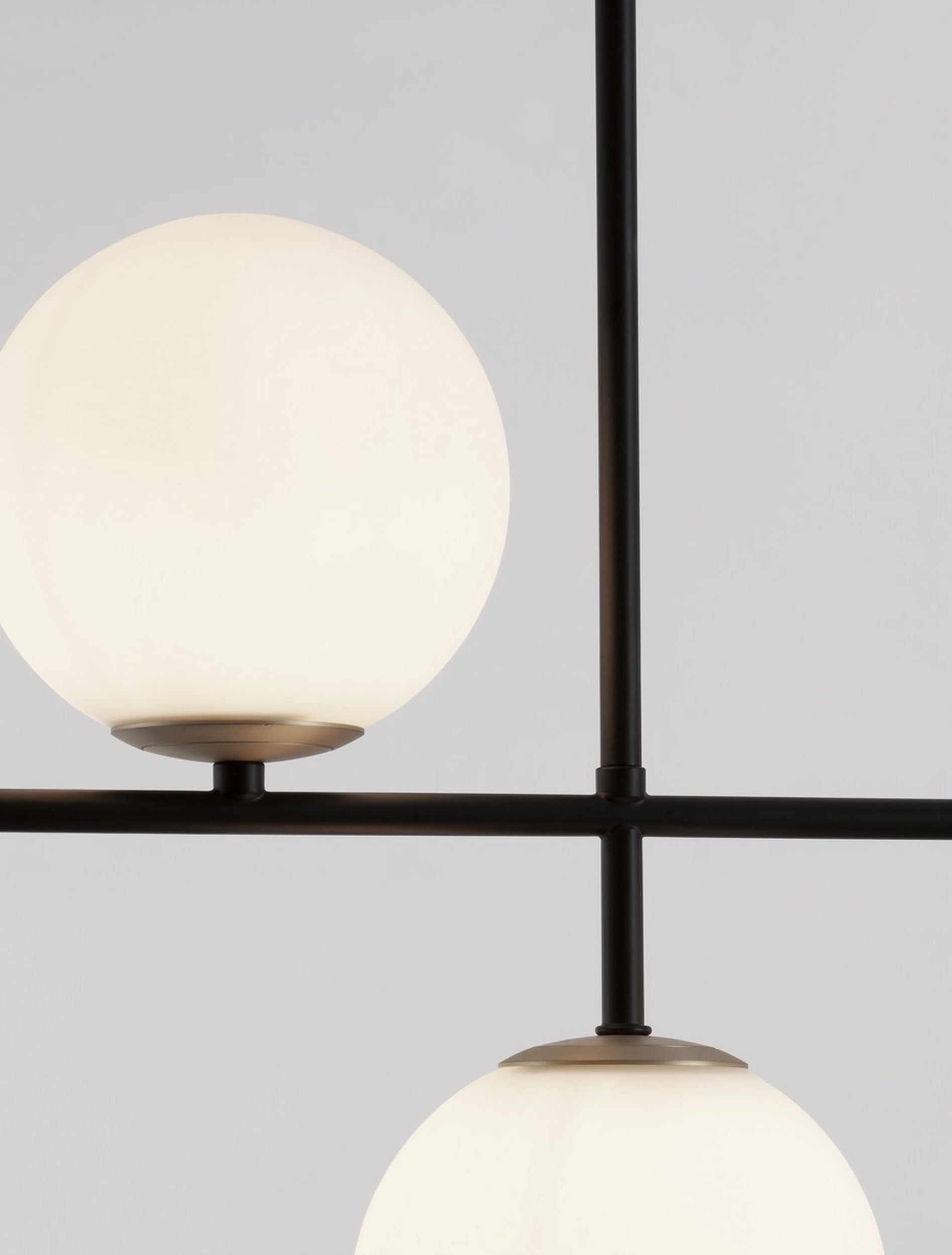 Lampa wisząca Homorry x3 czarna