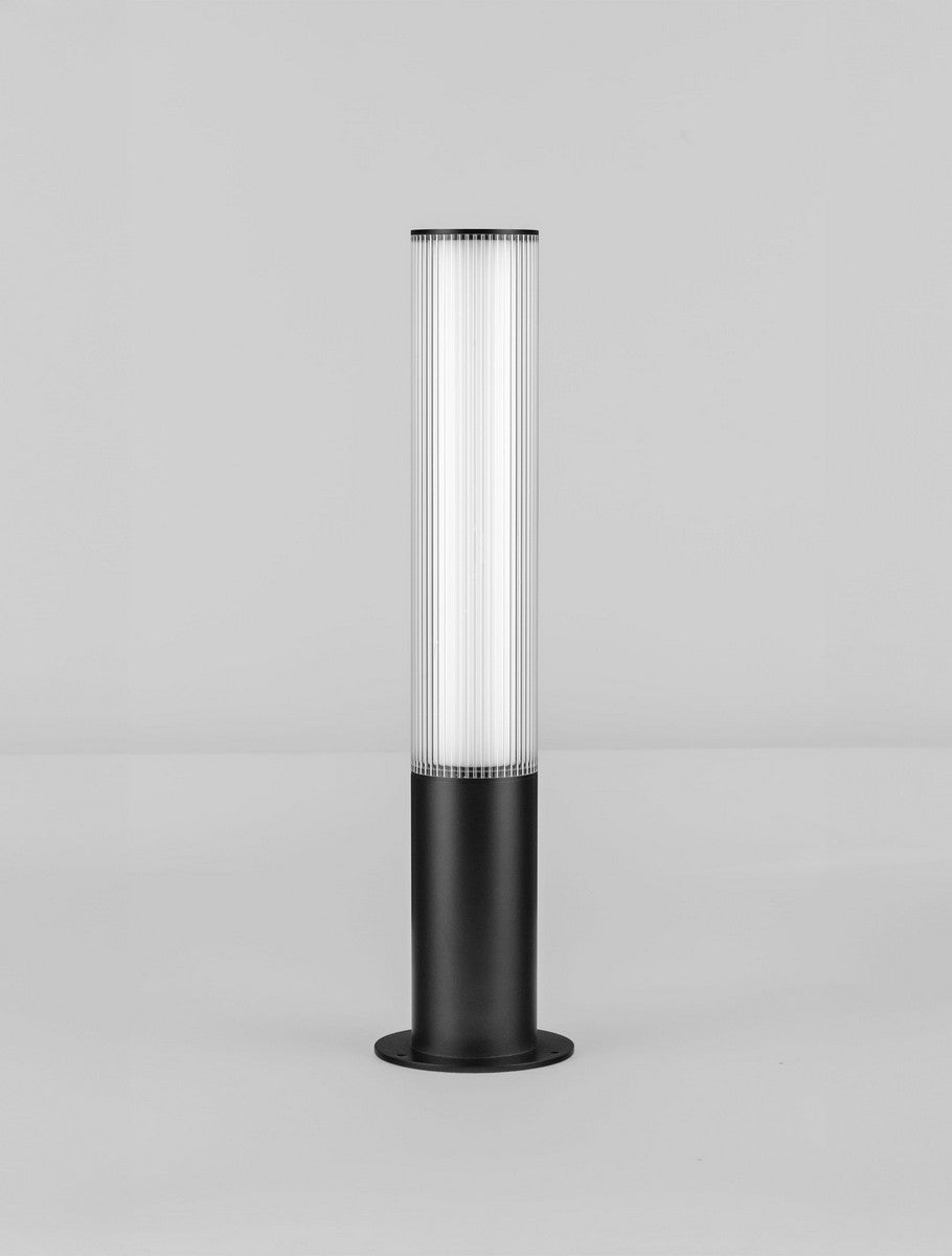 Lampa ogrodowa Revitta LED czarna