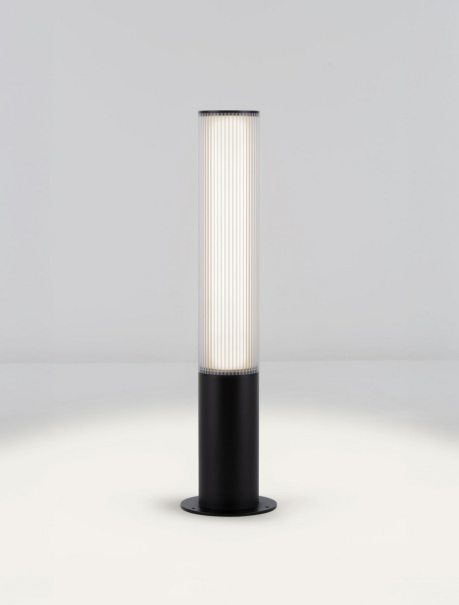 Lampa ogrodowa Revitta LED czarna