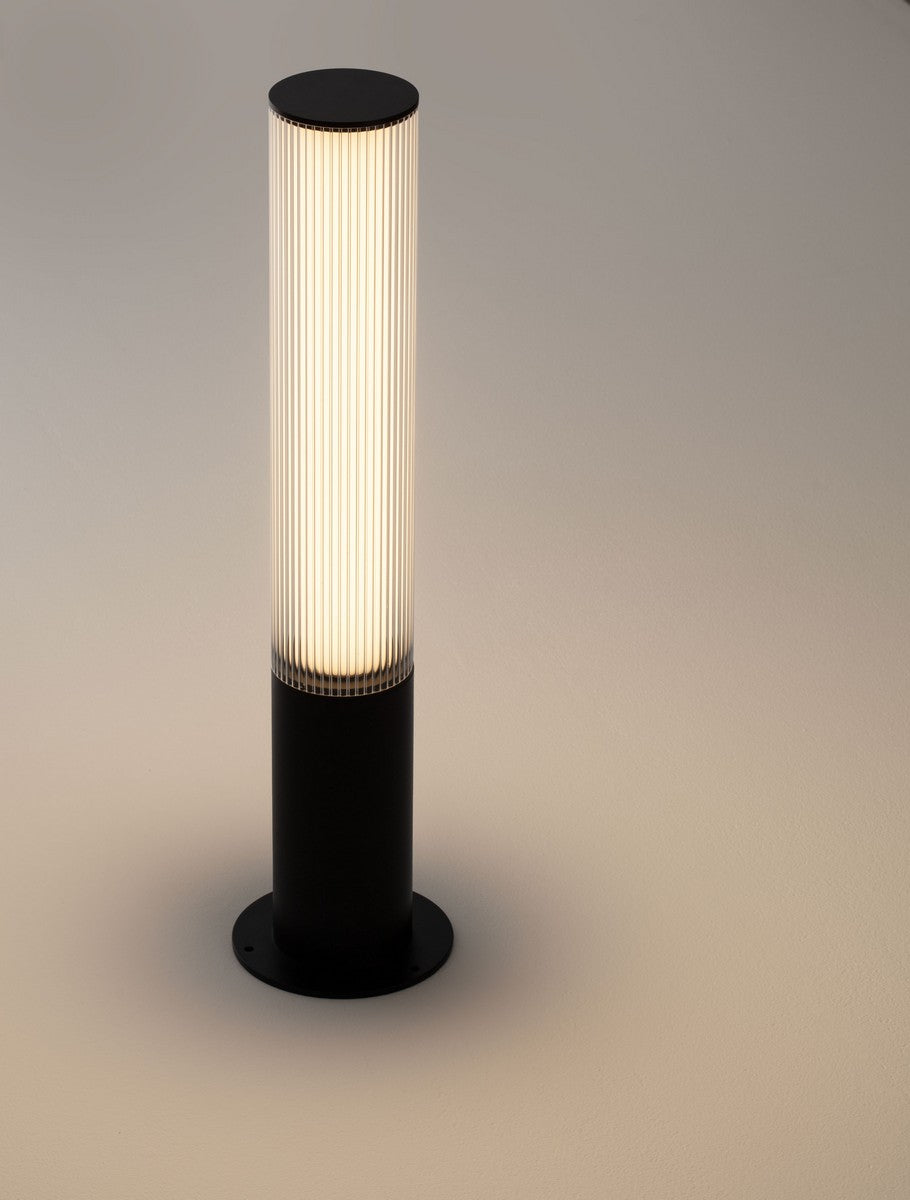 Lampa ogrodowa Revitta LED czarna