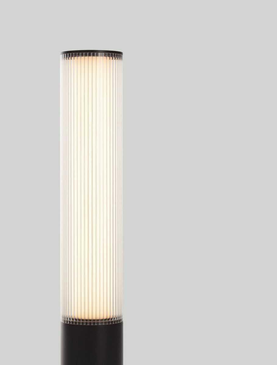 Lampa ogrodowa Revitta LED czarna